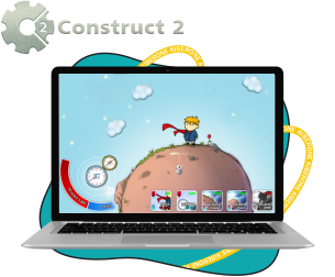 Construct 2 — Создай свой первый платформер! - КИБЕРшкола программирования для детей, компьютерные курсы для школьников, начинающих и подростков - KIBERone г. {city_im}